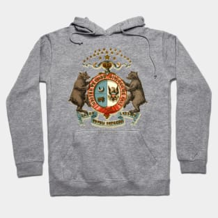 1876 Missouri Coat of Arms Hoodie